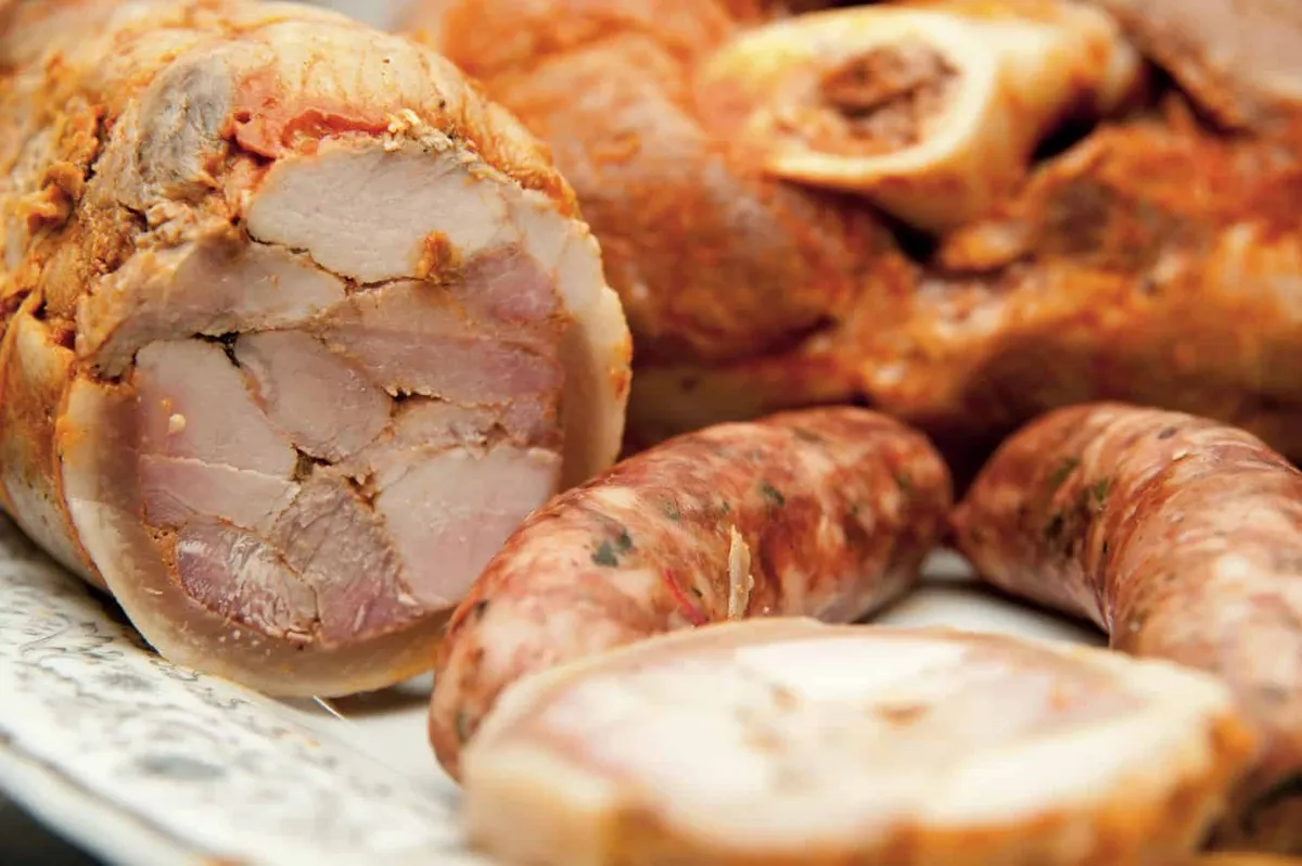Arrollado de Pernil Los Lagos