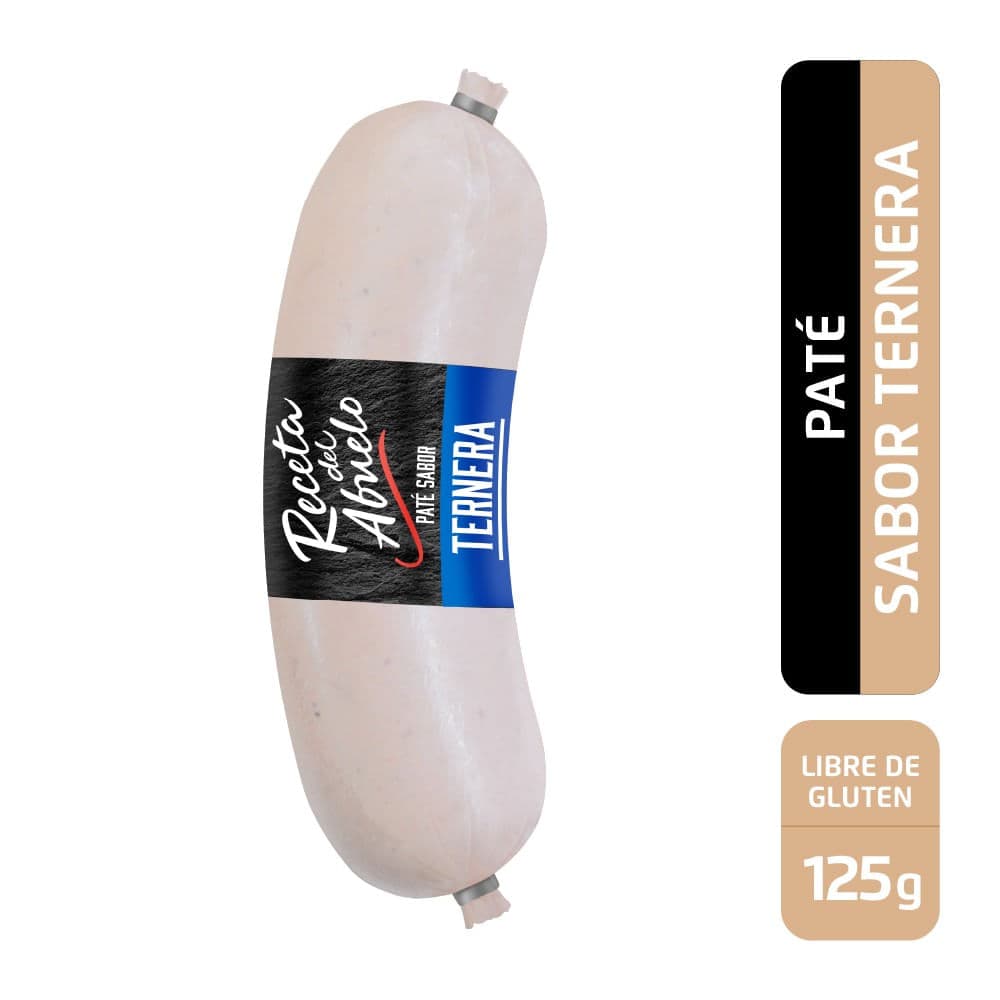 Paté Receta del Abuelo (Salame / Ave / Serrano / Ternera)