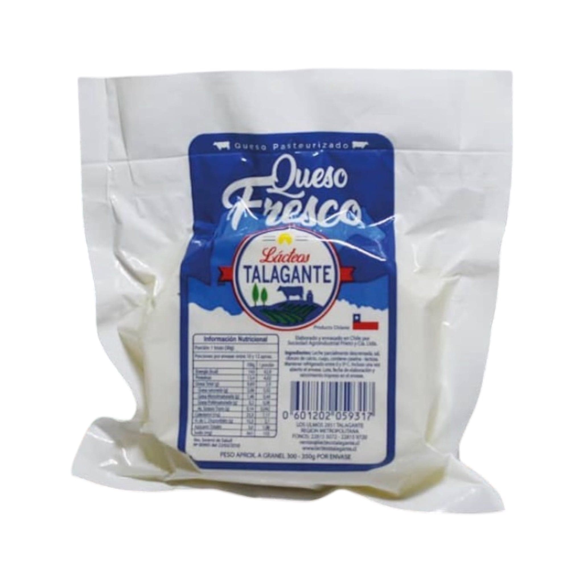 Queso Fresco Lácteos Talagante